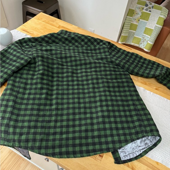 Jay Howell lifetime green checkered jacket size small - Picture 6 of 7